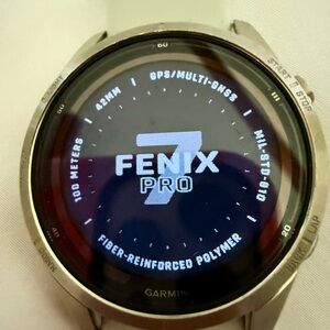 Garmin Fenix 7 Pro Rose Gold/Sand Smartwatch